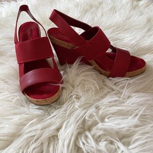 Aerosols Wedge Sandal